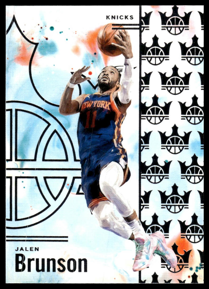 2024-25 Panini Court Kings #51 Jalen Brunson