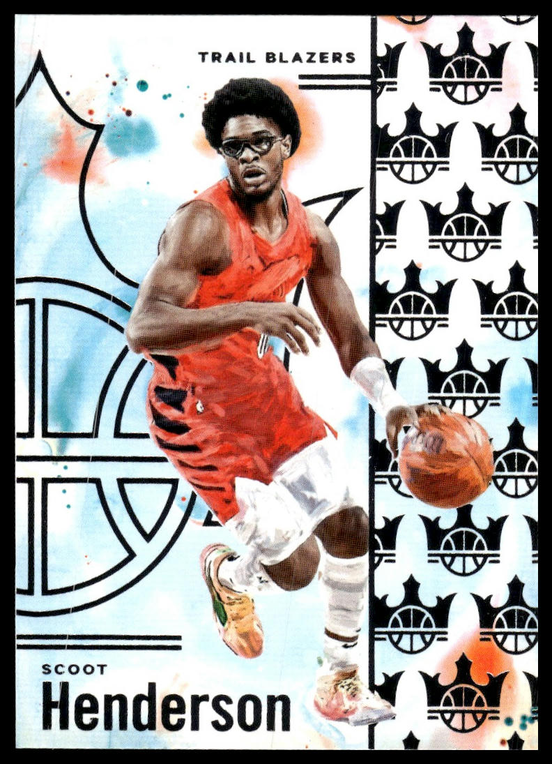 2024-25 Panini Court Kings #46 Scoot Henderson