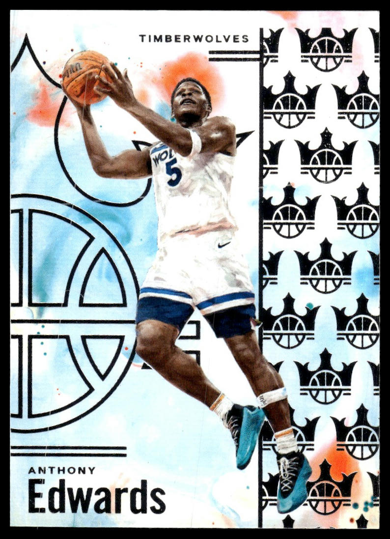 2024-25 Panini Court Kings #38 Anthony Edwards
