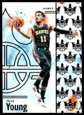 2024-25 Panini Court Kings #36 Trae Young
