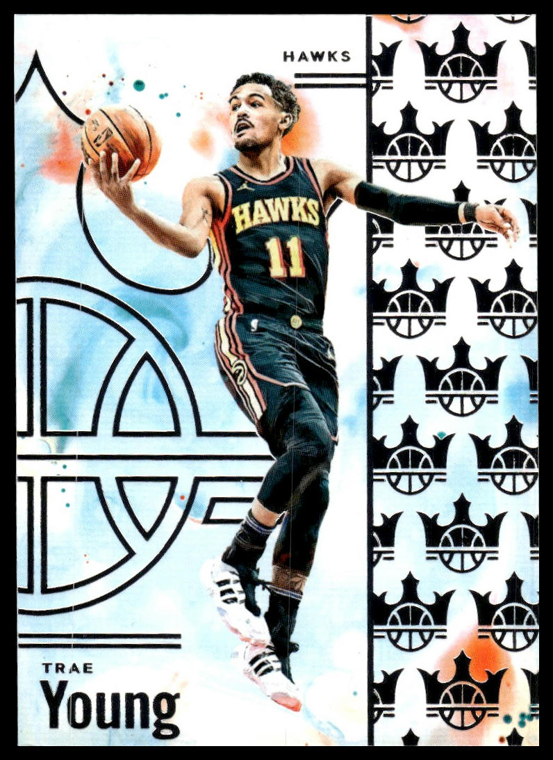 2024-25 Panini Court Kings #36 Trae Young