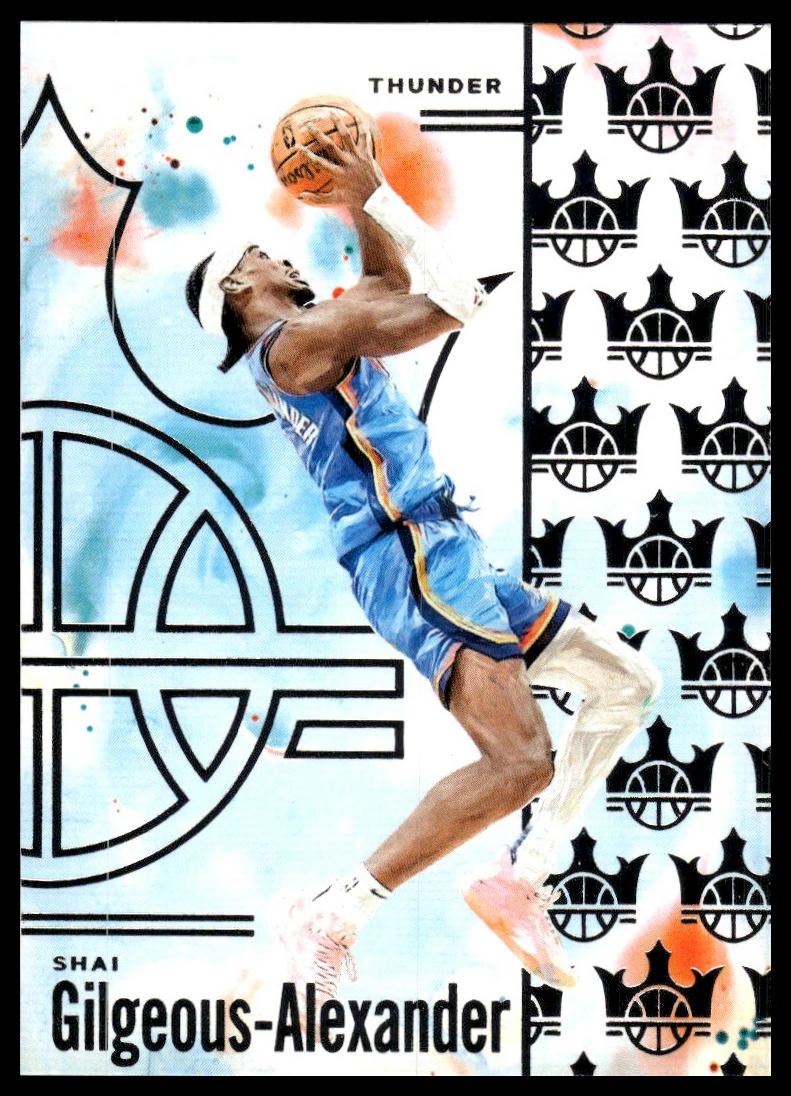 2024-25 Panini Court Kings #34 Shai Gilgeous-Alexander