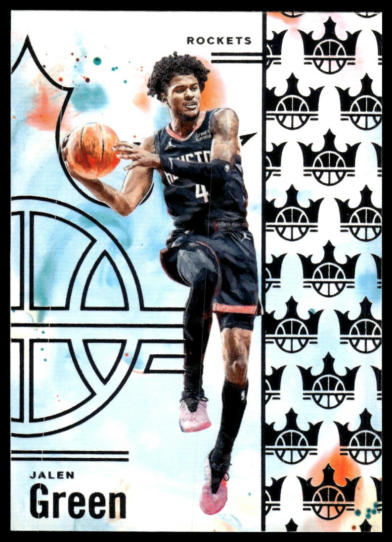 2024-25 Panini Court Kings #33 Jalen Green