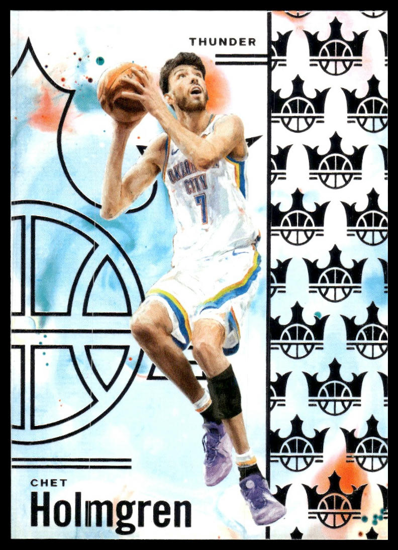 2024-25 Panini Court Kings #28 Chet Holmgren