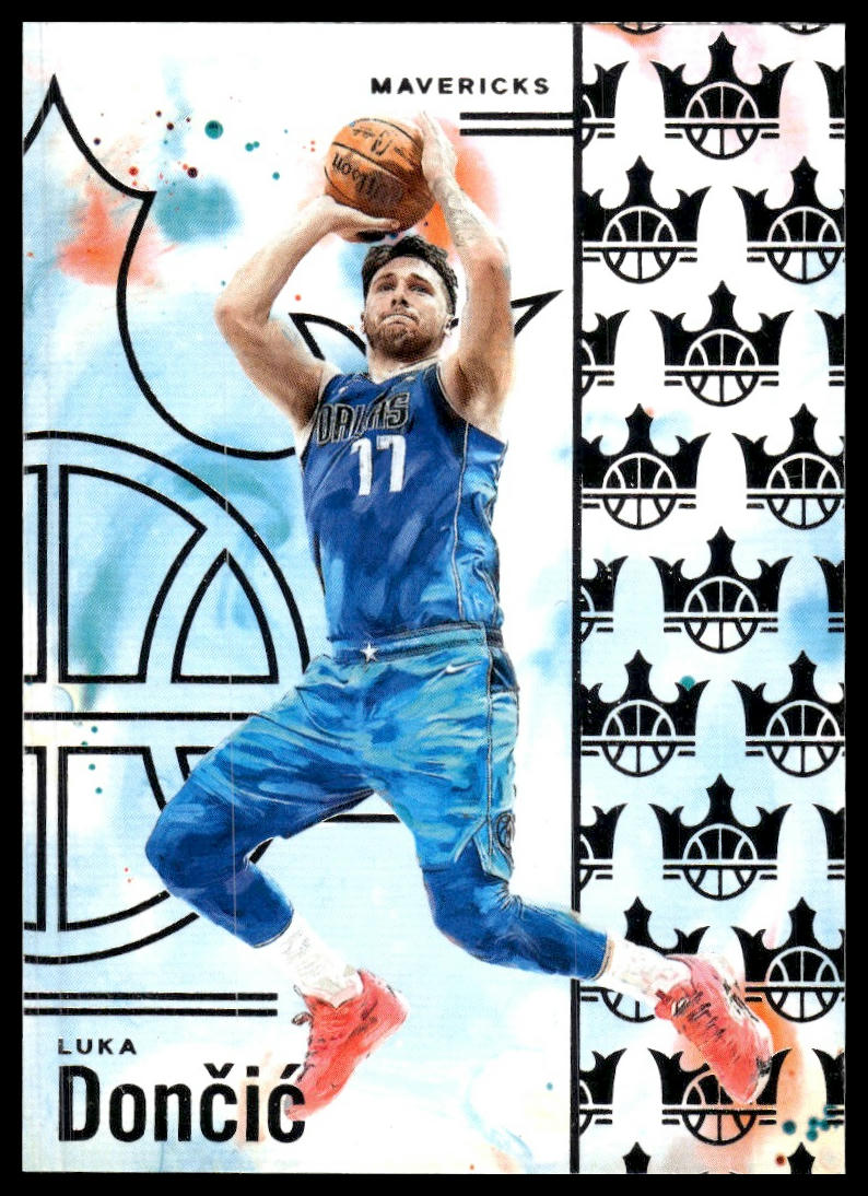 2024-25 Panini Court Kings #16 Luka Doncic