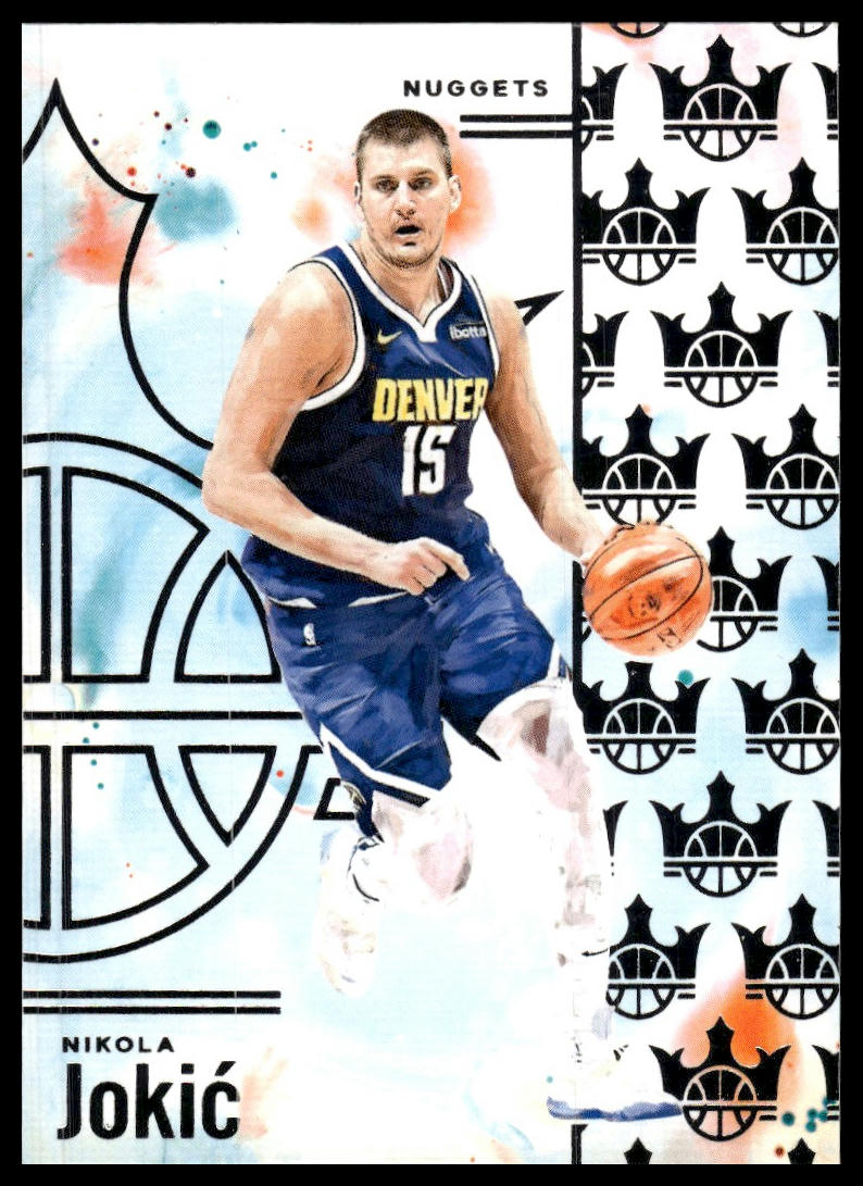 2024-25 Panini Court Kings #100 Nikola Jokic