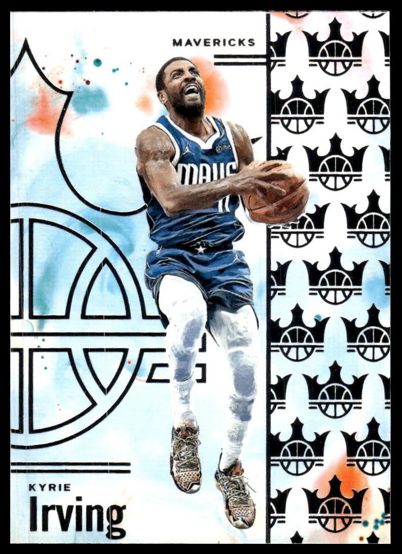 2024-25 Panini Court Kings #94 Kyrie Irving