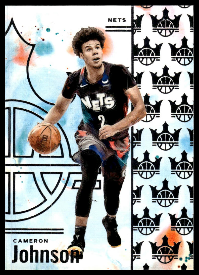 2024-25 Panini Court Kings #95 Cameron Johnson