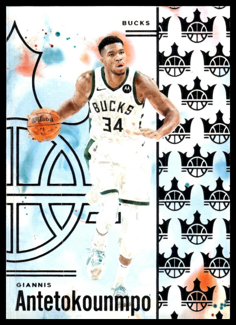 2024-25 Panini Court Kings #96 Giannis Antetokounmpo