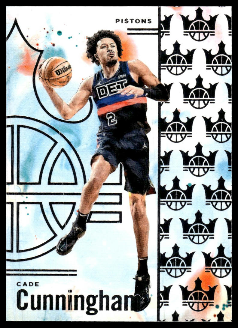 2024-25 Panini Court Kings #76 Cade Cunningham
