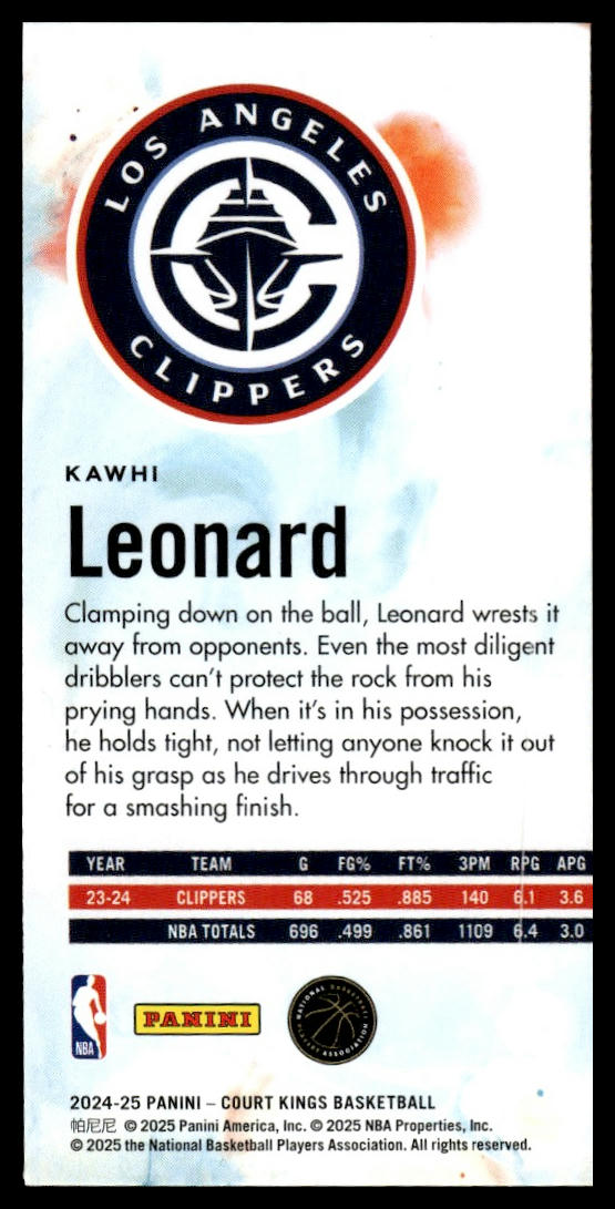 2024-25 Panini Court Kings #24 Brandon Ingram