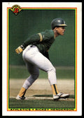 1990 Bowman #457 Rickey Henderson