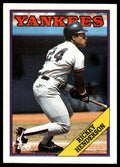 1988 Topps #60 Rickey Henderson