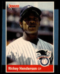 1988 Donruss All-Stars #4 Rickey Henderson