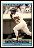 1992 Donruss #30b Rickey Henderson