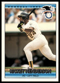 1992 Donruss #30b Rickey Henderson