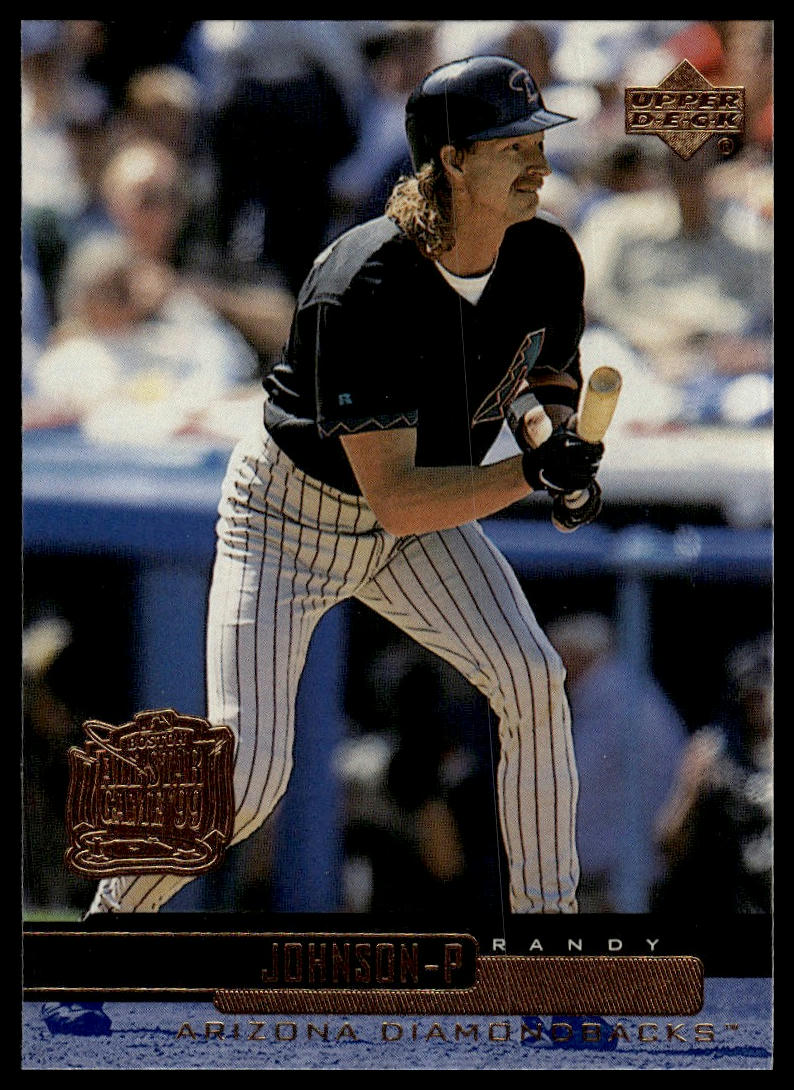 2000 Upper Deck #39 Randy Johnson