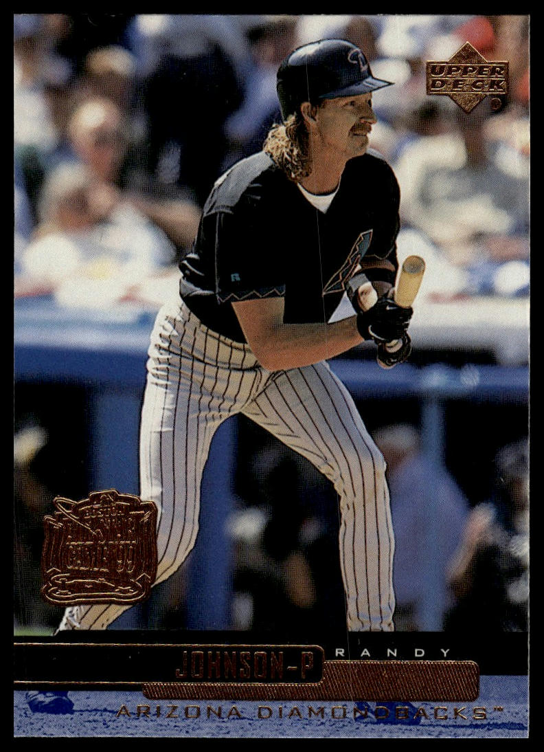 2000 Upper Deck #39 Randy Johnson