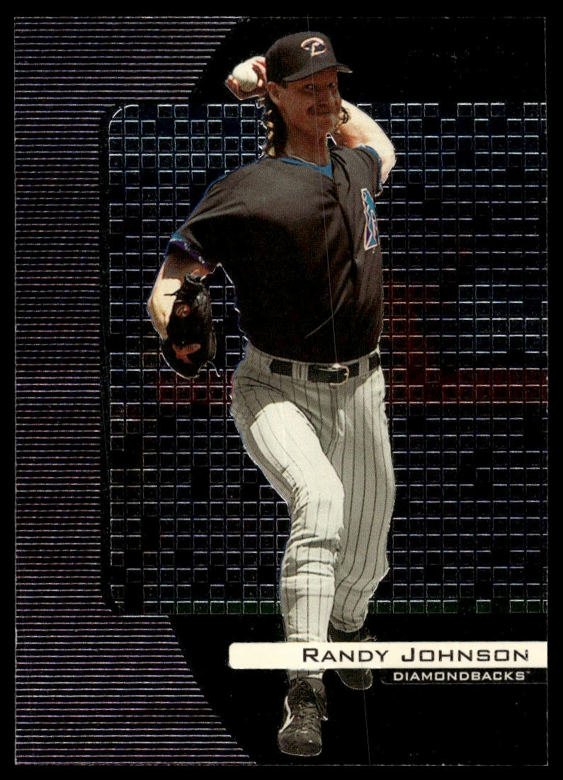 2000 Upper Deck Black Diamond #6 Randy Johnson