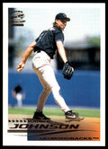 2000 Pacific Crown Collection #16 Randy Johnson Platinum Blue #/67