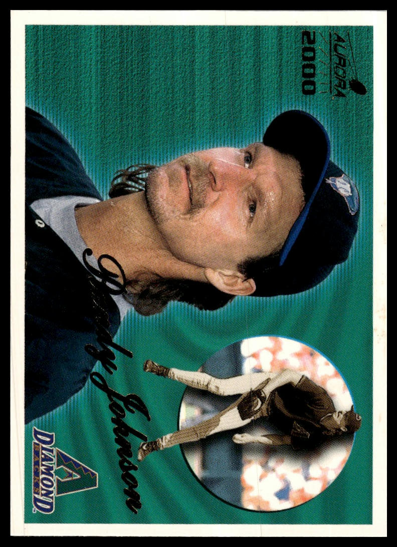 2000 Pacific Aurora #8 Randy Johnson