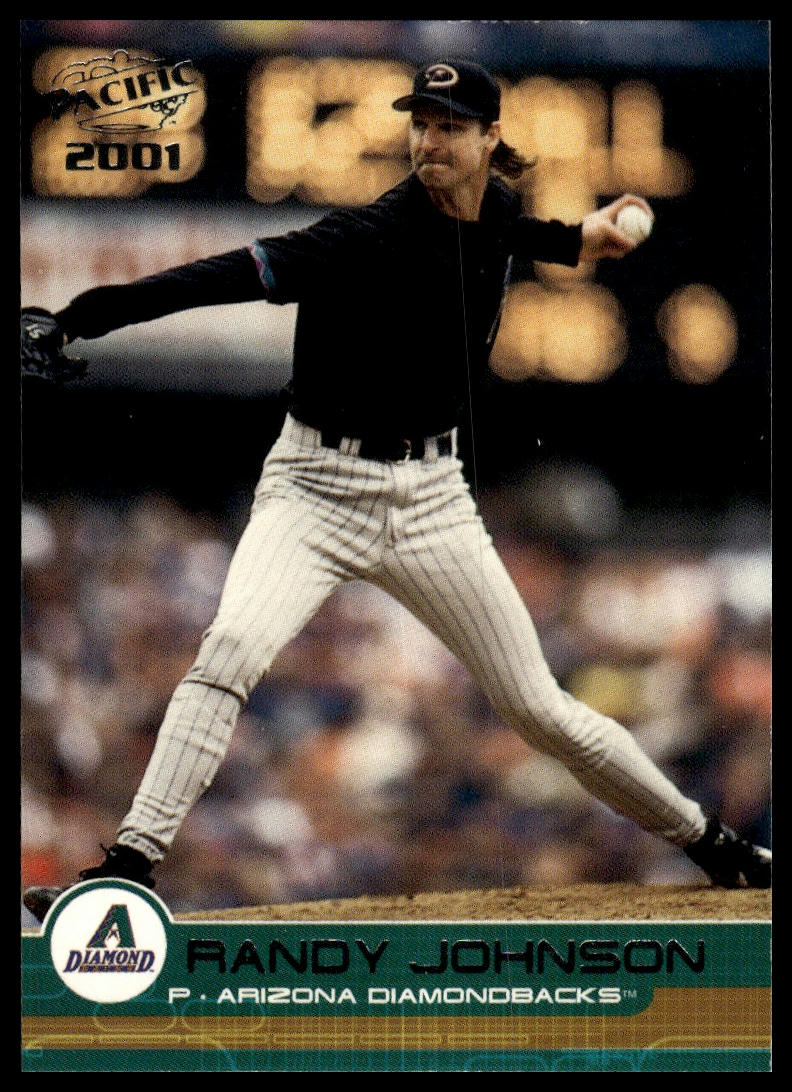 2001 Pacific #23 Randy Johnson