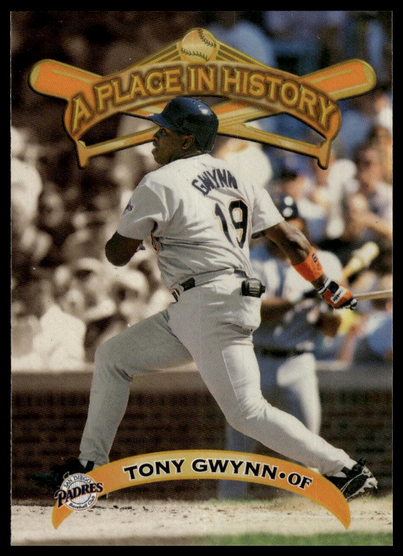 1998 Sports Illustrated Then and Now #48 Tony Gwynn Extra Edition #/500