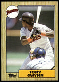 1987 Topps #530 Tony Gwynn