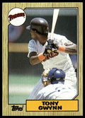 1987 Topps #530 Tony Gwynn