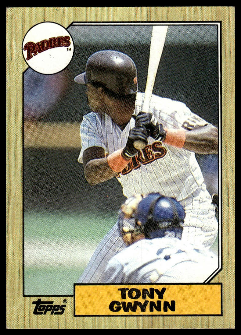 1987 Topps #530 Tony Gwynn