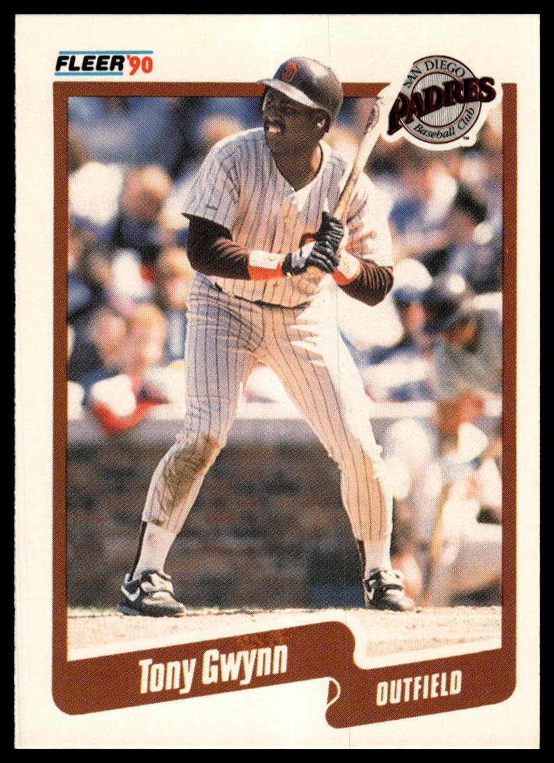 1990 Fleer #157 Tony Gwynn