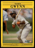 1991 Fleer #529 Tony Gwynn