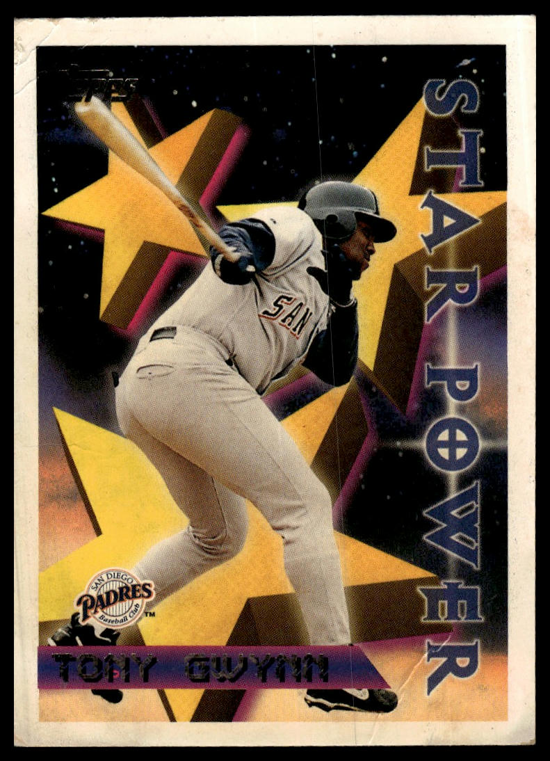 1996 Topps #1 Tony Gwynn