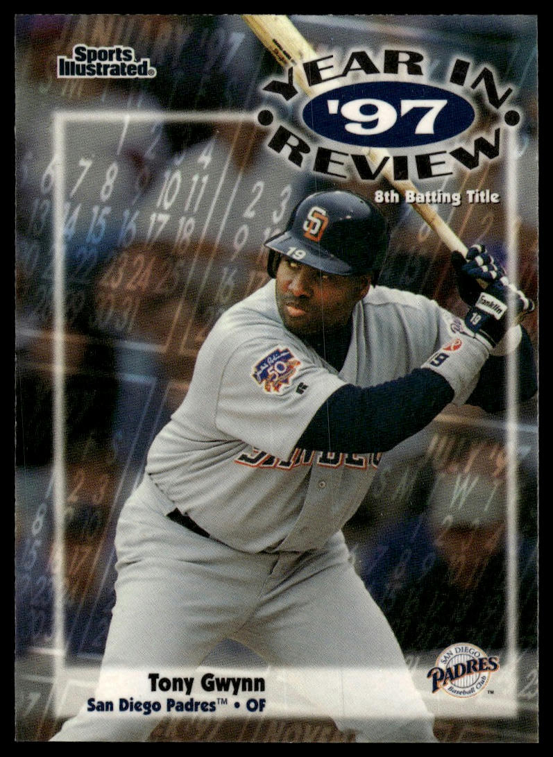 1998 Sports Illustrated #189 Tony Gwynn