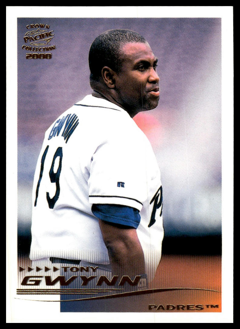 2000 Pacific Crown Collection #246 Tony Gwynn