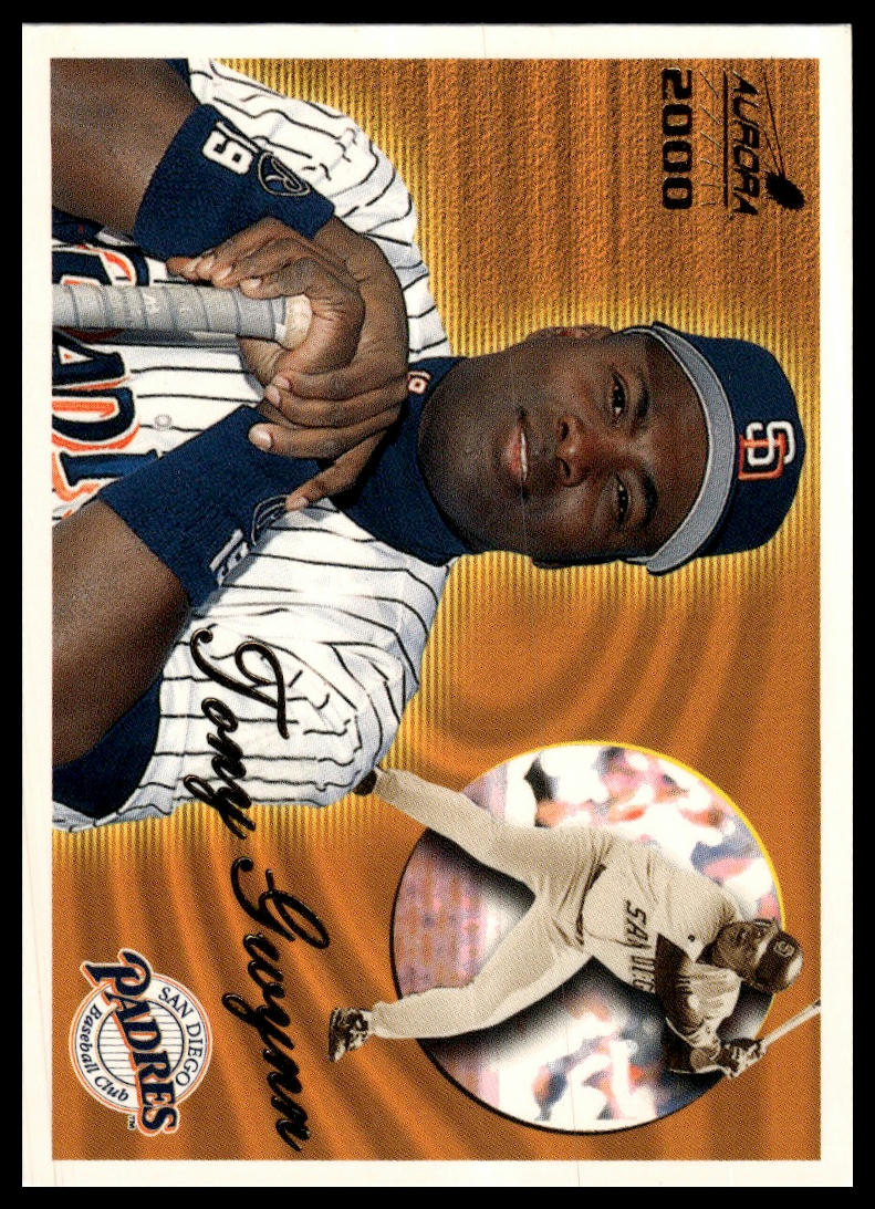 2000 Pacific Aurora #125 Tony Gwynn