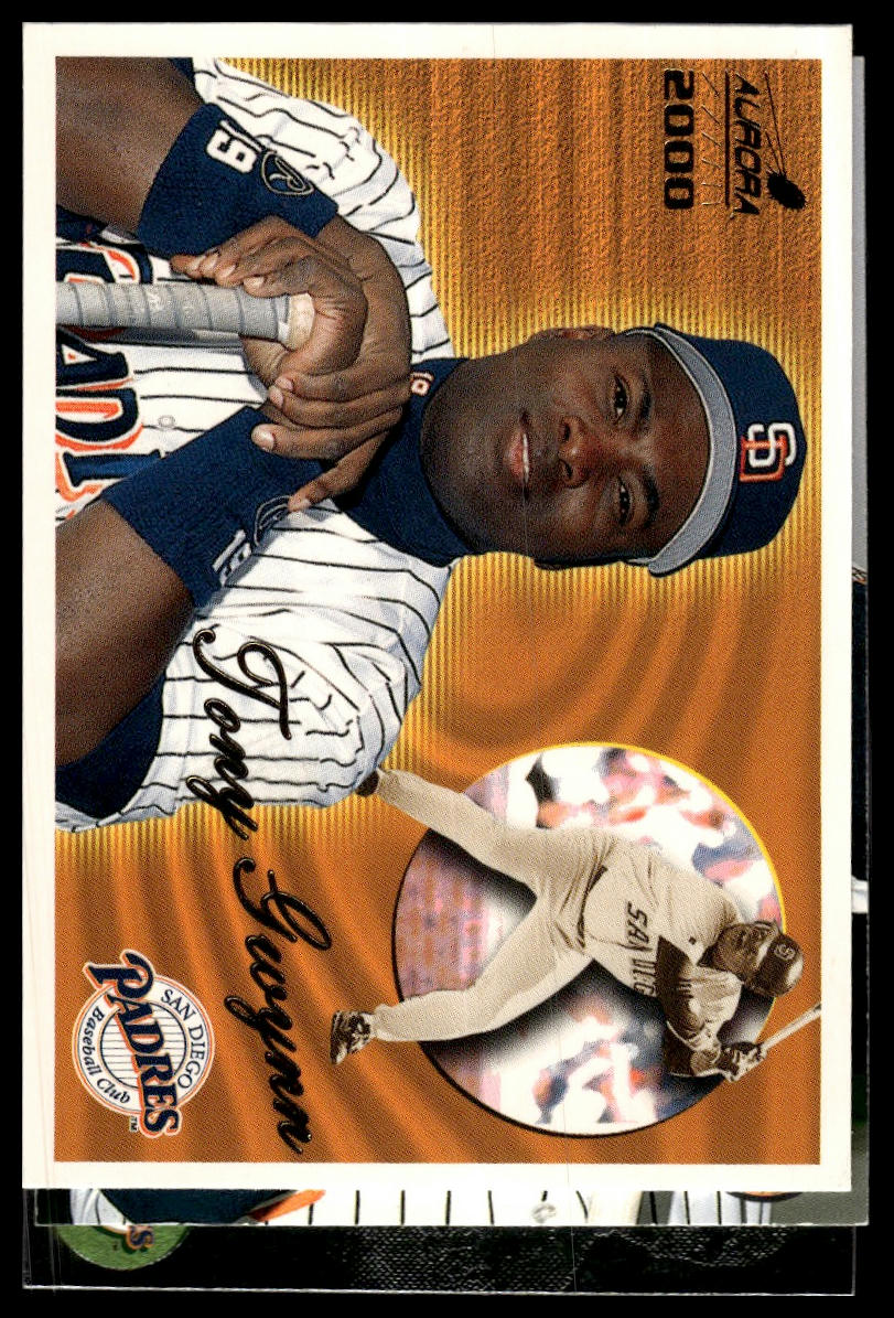2000 Pacific Aurora #125 Tony Gwynn