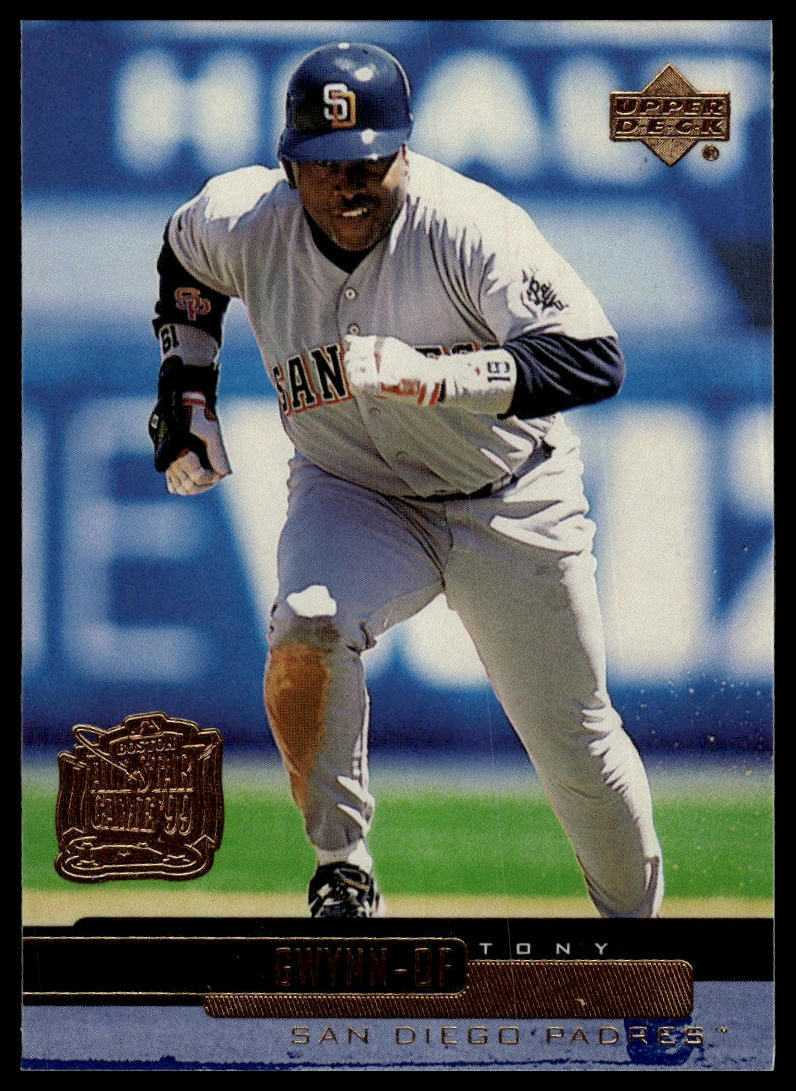 2000 Upper Deck #216 Tony Gwynn