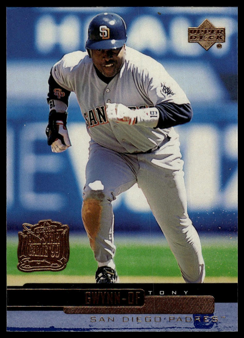 2000 Upper Deck #216 Tony Gwynn