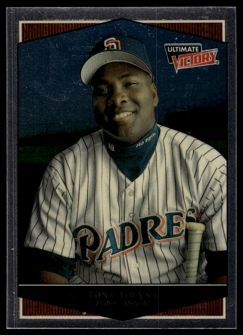 1999 Upper Deck Ultimate Victory #93 Tony Gwynn
