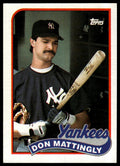 1989 Topps #700 Don Mattingly