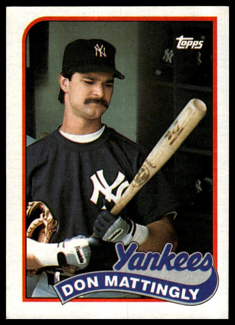 1989 Topps #700 Don Mattingly