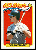 1989 Topps #397 Don Mattingly