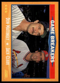 1988 Score #650 Don Mattingly / Jack Clark