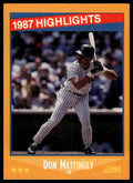 1988 Score #658 Don Mattingly