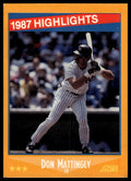 1988 Score #658 Don Mattingly