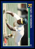 1991 Score #10 Rickey Henderson