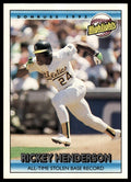 1992 Donruss #215 Rickey Henderson