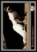1992 Leaf #116 Rickey Henderson