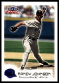 2000 Fleer Focus #46 Randy Johnson Masterpiece Mania #/300